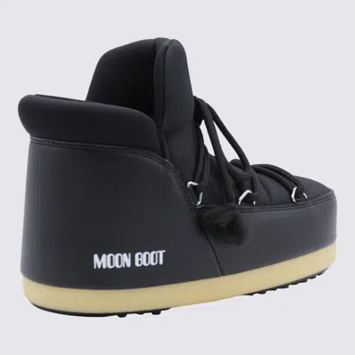 Moon Boot Boots Blacks And Greys In Black