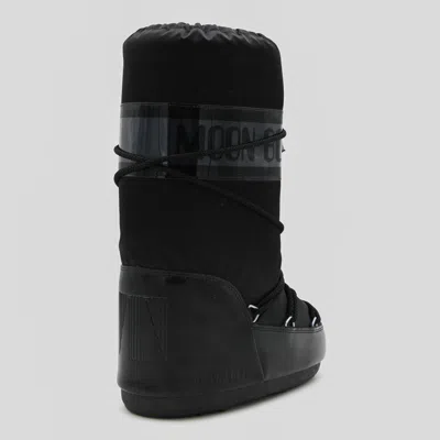 Moon Boot Boots Blacks And Greys In Black