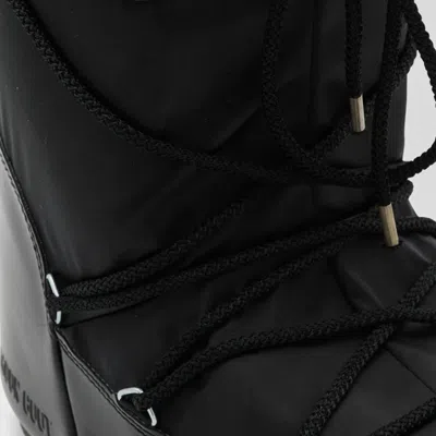 Moon Boot Boots Blacks And Greys In Black