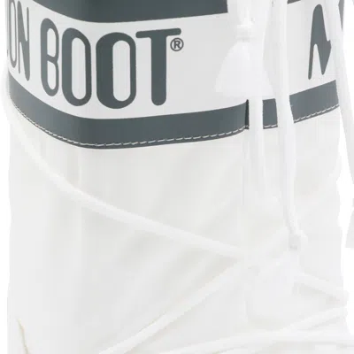 Moon Boot Boots Light And Natural In Red