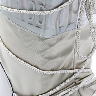 Moon Boot Icon Glance Boots In Silver