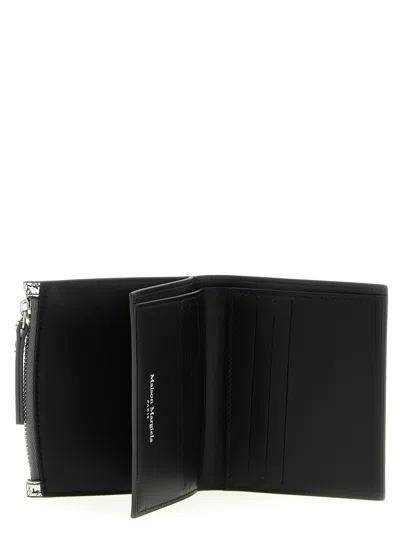 Maison Margiela Broken Mirror Wallet Wallets And Card Holders Silver In Metallic