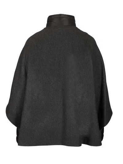 Fay Women Reversible Cape In Black