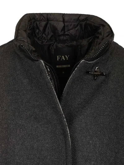 Fay Women Reversible Cape In Black