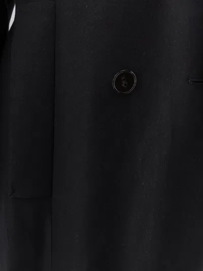 Ivy & Oak Caroline Oversize Responsible Virgin Wool Blend Coat In Blue