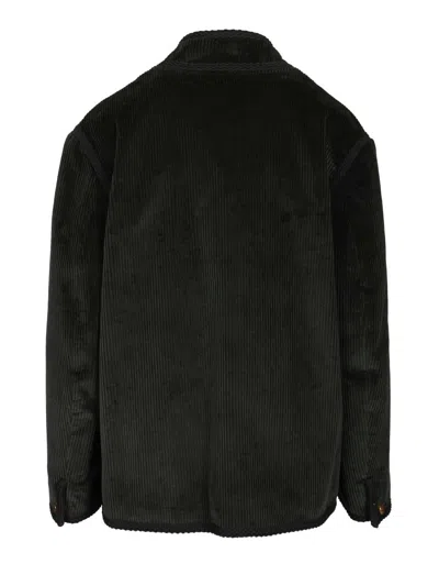 Blazé Milano Classic Touch Curly Jacket Jackets Green In Black