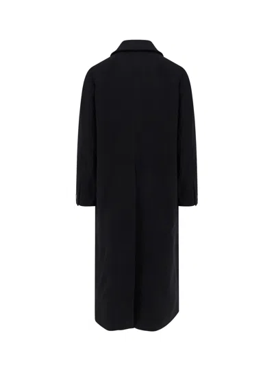 Ivy & Oak Clemence Responsible Virgin Wool Blend Coat In Black
