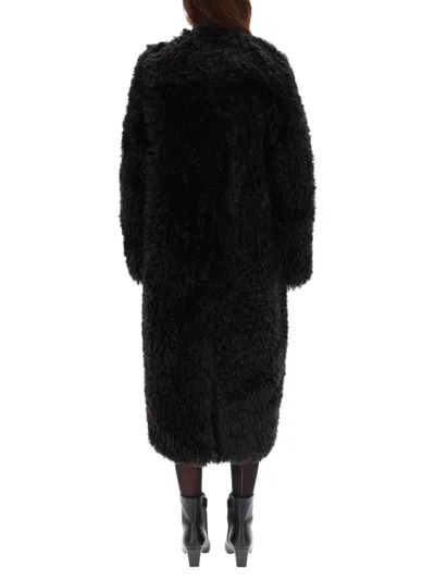 Stand Studio Renata Single-breasted Coat In Black