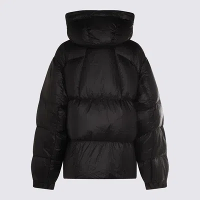 Goldwin Black Nylon Pertex Quantum Down Jacket In Black