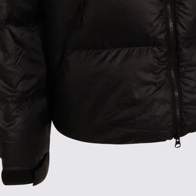 Goldwin Black Nylon Pertex Quantum Down Jacket In Black