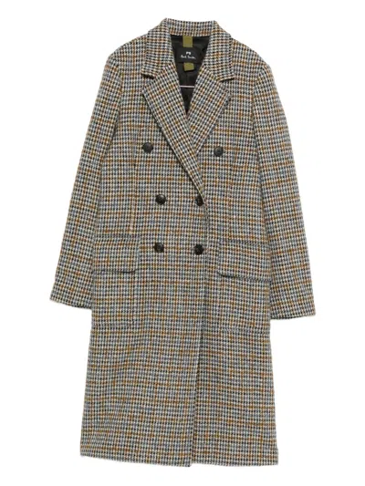 Paul Smith Coats Blacks And Greys In Gray