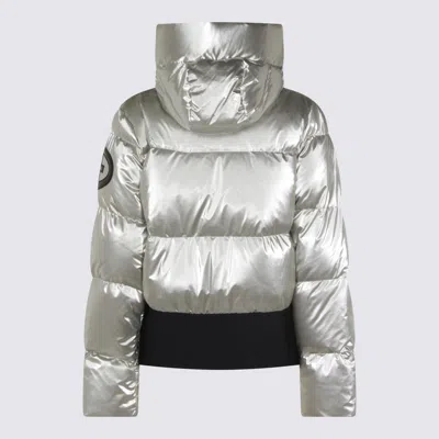 Goldbergh Coats Light And Natural In Metallic
