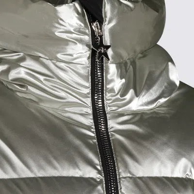 Goldbergh Coats Light And Natural In Metallic