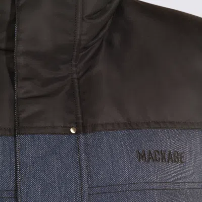 Mackage Coats Medium Denim In Blue