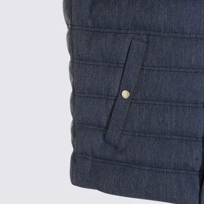 Mackage Coats Medium Denim In Blue
