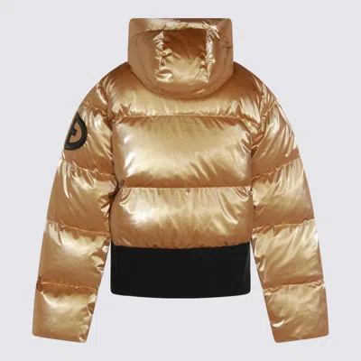 Goldbergh Coats Rich Gold In Brown