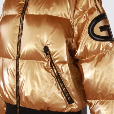 Goldbergh Coats Rich Gold In Brown