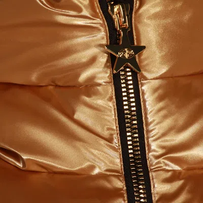 Goldbergh Coats Rich Gold In Brown