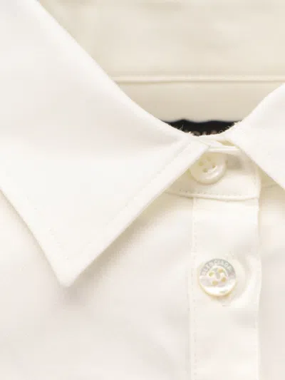 Balenciaga Cotton Shirt In White
