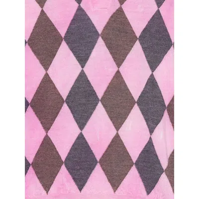 Gimaguas Rory Argyle-pattern Sweater In Pink