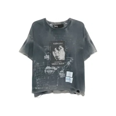 Paly Hollywood Cotton T Shirts In Gray