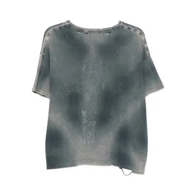 Paly Hollywood Cotton T Shirts In Gray