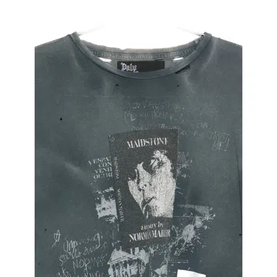 Paly Hollywood Cotton T Shirts In Gray