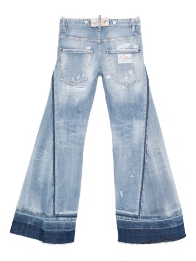 Dsquared2 Better Collaboration Mother Jeans Style In Black