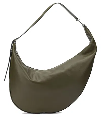 Marni Dot Shoulder Bags Green