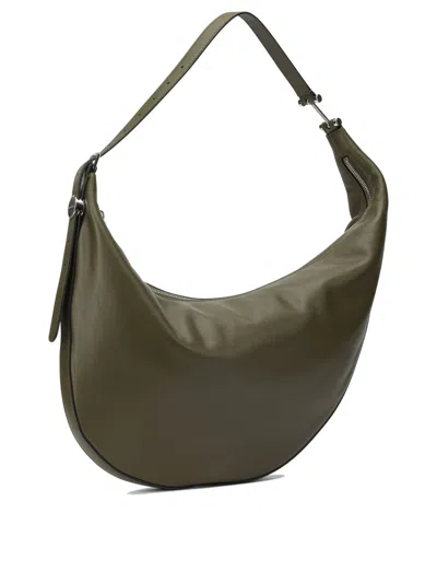 Marni Dot Shoulder Bags Green