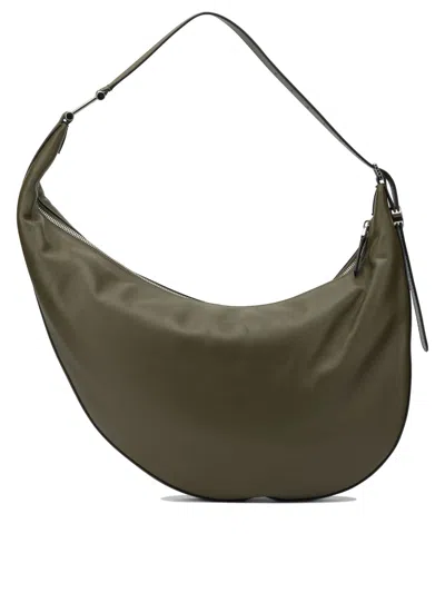 Marni Dot Shoulder Bags Green