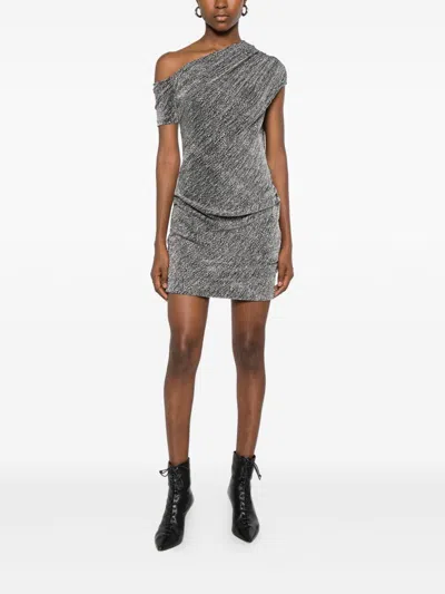 Iro Dresses Light And Natural In Silver