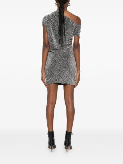 Iro Dresses Light And Natural In Silver