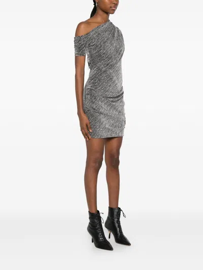 Iro Dresses Light And Natural In Silver