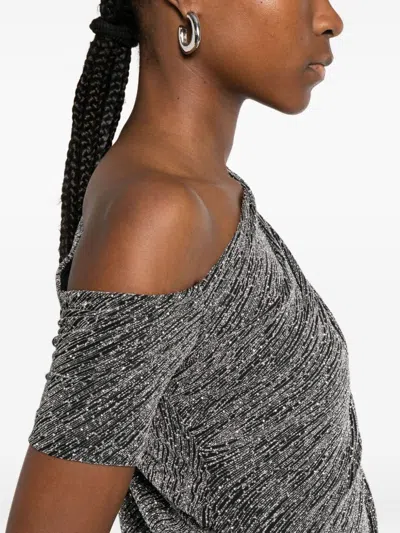 Iro Dresses Light And Natural In Silver