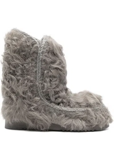Mou Eskimo 24 Boots In Gray