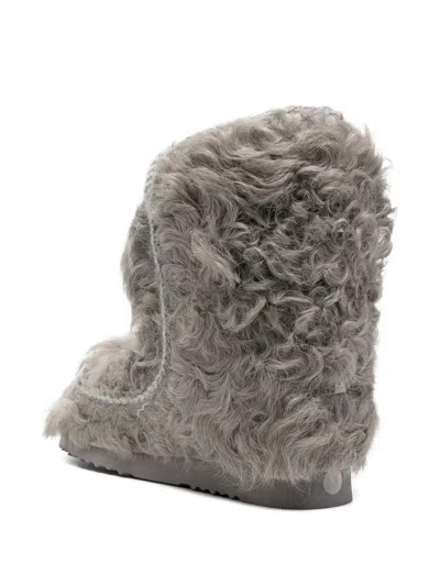 Mou Eskimo 24 Boots In Gray