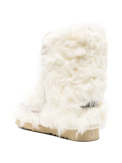 Mou Eskimo 24 Boots In White