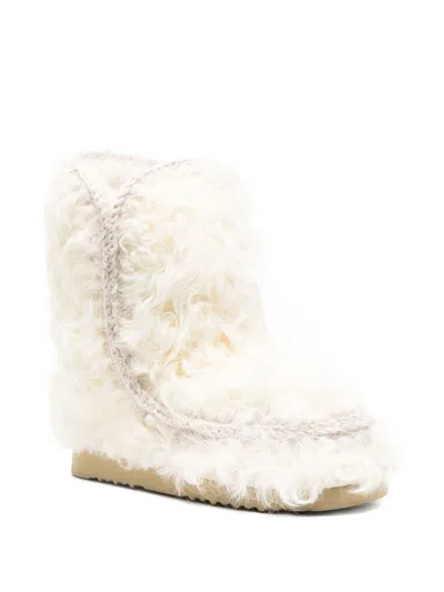 Mou Eskimo 24 Boots In White