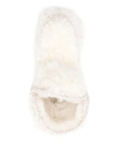 Mou Eskimo 24 Boots In White