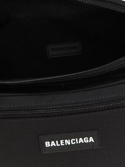 Balenciaga Explorer Crossbody Bags Black In Black