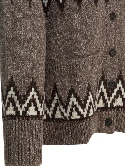 Polo Ralph Lauren Fair Isle Knitwear Brown In Multi