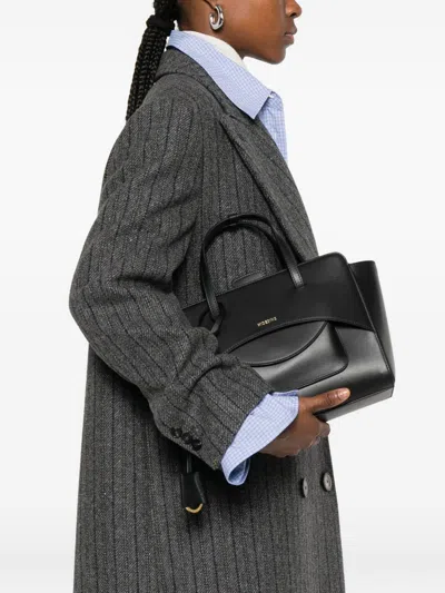 Hidesins Flap Medium Leather Tote