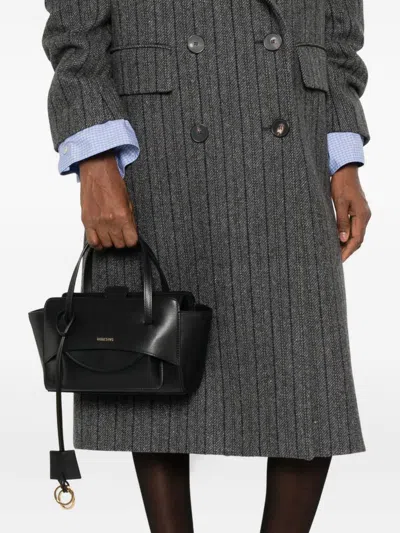 Hidesins Flap Small Leather Tote Bag