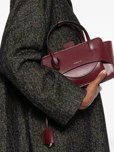 Hidesins Flap Small Leather Tote Bag