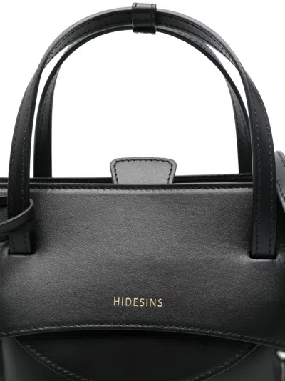 Hidesins Flap Small Leather Tote Bag
