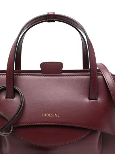 Hidesins Flap Small Leather Tote Bag