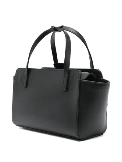 Hidesins Flap Small Leather Tote Bag