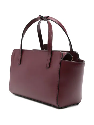 Hidesins Flap Small Leather Tote Bag