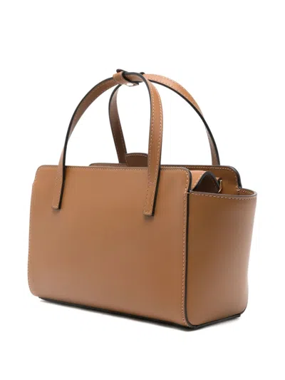 Hidesins Flap Small Leather Tote Bag